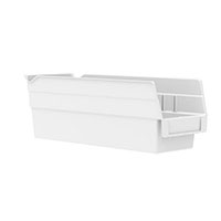 11-5/8 Inch (in) Outside Length (L) and 4-1/8 Inch (in) Outside Width (W) Shelf Bin - 6