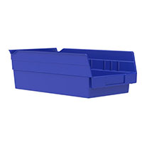 11-5/8 Inch (in) Outside Length (L) and 6-5/8 Inch (in) Outside Width (W) Shelf Bin - 3