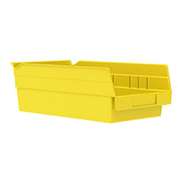 11-5/8 Inch (in) Outside Length (L) and 6-5/8 Inch (in) Outside Width (W) Shelf Bin - 2