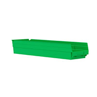 23-5/8 Inch (in) Outside Length (L) and 6-5/8 Inch (in) Outside Width (W) Shelf Bin - 5