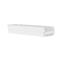 23-5/8 Inch (in) Outside Length (L) and 6-5/8 Inch (in) Outside Width (W) Shelf Bin - 6