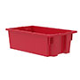 18 Inch (in) Outside Length (L), 11 Inch (in) Outside Width (W) and 6 Inch (in) Outside Height (H) Nest and Stack Tote - 2