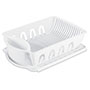 Large 2 Piece White Sink Set