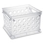 Clear Mini Crate