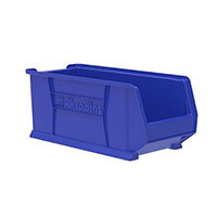 AkroBins® 23-7/8 Inch (in) Outside Length (L), 11 Inch (in) Outside Width (W), and 10 Inch (in) Outside Height (H) Super-Size Industry-Leading Large-Capacity Stacking Bin - 3