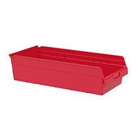 ShelfMax® 23-5/8 Inch (in) Outside Length (L) and 11-1/8 Inch (in) Outside Width (W) Bin