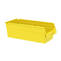 ShelfMax® 17-7/8 Inch (in) Outside Length (L) and 8-3/8 Inch (in) Outside Width (W) Bin - 4