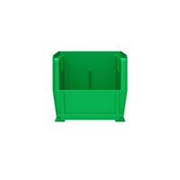 AkroBins® 10-7/8 Inch (in) Outside Length (L) and 5-1/2 Inch (in) Outside Width (W) Industry-Leading Hanging and Stacking Bin - 5