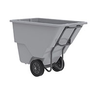 29 Inch (in) Width, 59 Inch (in) Depth, and 38 Inch (in) Height Medium-Duty Akro-Tilt Truck
