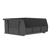 AkroBins® 10-7/8 Inch (in) Outside Length (L) and 11 Inch (in) Outside Width (W) Industry-Leading Hanging and Stacking Bin - 7