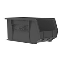 AkroBins® 10-7/8 Inch (in) Outside Length (L) and 8-1/4 Inch (in) Outside Width (W) Industry-Leading Hanging and Stacking Bin - 7
