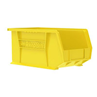 AkroBins® 10-7/8 Inch (in) Outside Length (L) and 8-1/4 Inch (in) Outside Width (W) Industry-Leading Hanging and Stacking Bin - 2