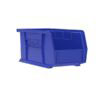 AkroBins® 9-1/4 Inch (in) Outside Length (L) and 6 Inch (in) Outside Width (W) Industry-Leading Hanging and Stacking Bin - 3