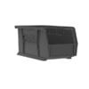 AkroBins® 9-1/4 Inch (in) Outside Length (L) and 6 Inch (in) Outside Width (W) Industry-Leading Hanging and Stacking Bin - 7