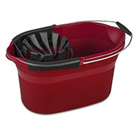 17.5 Quart/16.6 Liter Mop Buckets