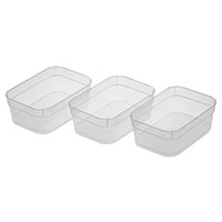 Set of 3 Medium Storage Trays - 2