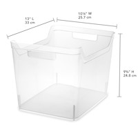 Wide Shelf Bin - 2