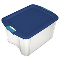 18 Gallon/68 Liter Latch and Carry 18 Gallon/68 Liter Latch and Carry