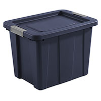 18 Gallon/68 Liter Latching Tuff1 Tote (Indigo)