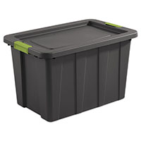 30 Gallon/114 Liter Latching Tuff1 Tote (Gray)