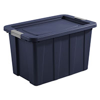 30 Gallon/114 Liter Latching Tuff1 Tote (Indigo)