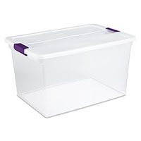 66 Quart/62 Liter ClearView™ Latch Box