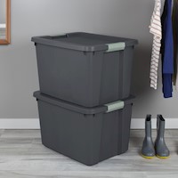 20 Gallon/76 Liter Latch Tote - 6