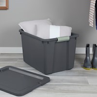 20 Gallon/76 Liter Latch Tote - 7