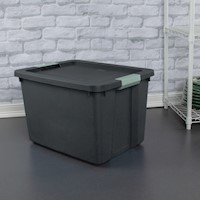 20 Gallon/76 Liter Latch Tote - 9