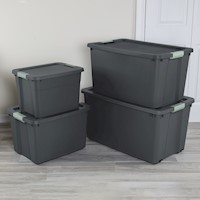 34 Gallon/129 Liter Latch Tote - 6