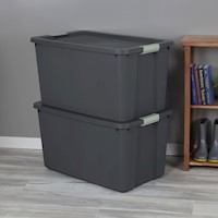 34 Gallon/129 Liter Latch Tote - 5