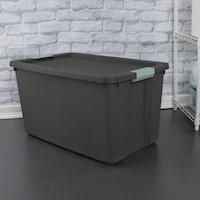34 Gallon/129 Liter Latch Tote - 7