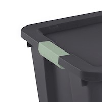 45 Gallon/170 Liter Wheeled Latch Tote - 3