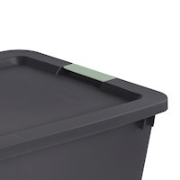 45 Gallon/170 Liter Wheeled Latch Tote - 4