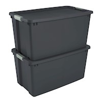 45 Gallon/170 Liter Wheeled Latch Tote - 5