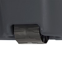 45 Gallon/170 Liter Wheeled Latch Tote - 6
