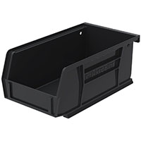 AkroBins® 7-3/8 Inch (in) Outside Length (L) and 4-1/8 Inch (in) Outside Width (W) Industry-Leading Hanging and Stacking Bin - 7