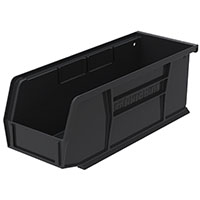 AkroBins® 10-7/8 Inch (in) Outside Length (L) and 4-1/8 Inch (in) Outside Width (W) Industry-Leading Hanging and Stacking Bin - 7