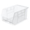 AkroBins® 9-1/4 Inch (in) Outside Length (L) and 6 Inch (in) Outside Width (W) Industry-Leading Hanging and Stacking Bin - 6
