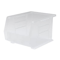 AkroBins® 10-7/8 Inch (in) Outside Length (L) and 8-1/4 Inch (in) Outside Width (W) Industry-Leading Hanging and Stacking Bin - 6