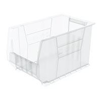AkroBins® 20 Inch (in) Outside Length (L), 12-3/8 Inch (in) Outside Width (W), and 12 Inch (in) Outside Height (H) Super-Size Industry-Leading Large-Capacity Stacking Bin - 5