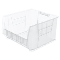 AkroBins® 20 Inch (in) Outside Length (L), 18-3/8 Inch (in) Outside Width (W), and 12 Inch (in) Outside Height (H) Super-Size Industry-Leading Large-Capacity Stacking Bin - 5