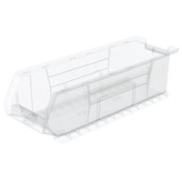 AkroBins® 23-7/8 Inch (in) Outside Length (L), 8-1/4 Inch (in) Outside Width (W), and 7 Inch (in) Outside Height (H) Super-Size Industry-Leading Large-Capacity Stacking Bin - 4