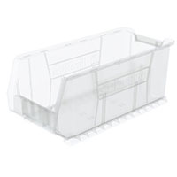 AkroBins® 23-7/8 Inch (in) Outside Length (L), 11 Inch (in) Outside Width (W), and 10 Inch (in) Outside Height (H) Super-Size Industry-Leading Large-Capacity Stacking Bin - 5