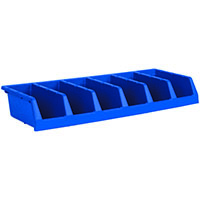 System Bins™ 12 Inch (in) Length (L) Nesting and Stacking Economy Bin - 3