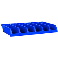 System Bins™ 18 Inch (in) Length (L) Nesting and Stacking Economy Bin - 3