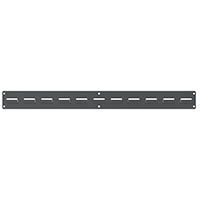 AkroBins® 31-15/16 Inch (in) Length (L) and 3 Inch (in) Width (W) Single Row Louvered Panel