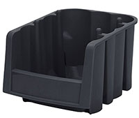 8-7/8 Inch (in) Outside Length (L) and 6-5/8 Inch (in) Outside Width (W) Nesting and Stacking Shelf Economy Bin