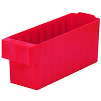 AkroDrawers® 11-5/8 Inch (in) Outside Length (L) and 3-3/4 Inch (in) Outside Width (W) Heavy-Duty Storage Drawer