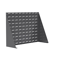 27-15/16 Inch (in) Length (L) Louvered Bench Rack